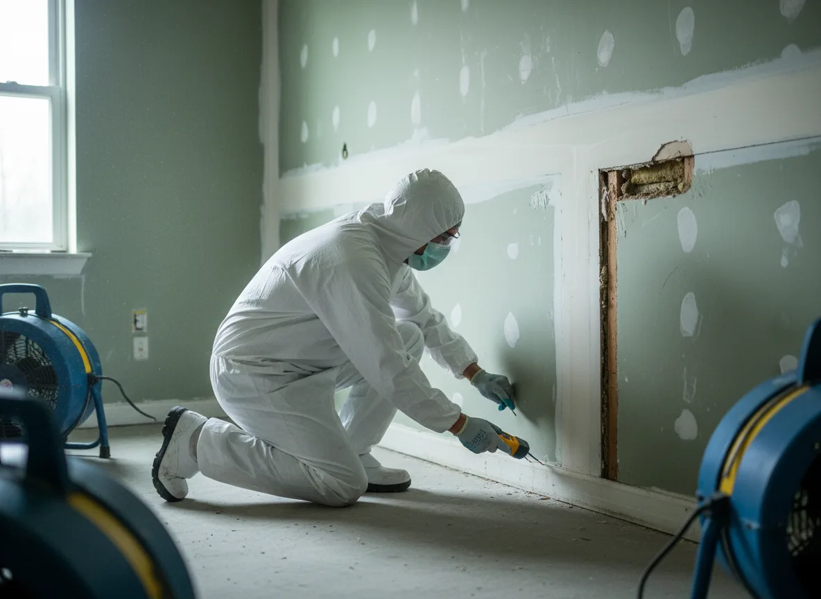Water Damage Restoration company in Belfair, WA